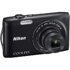 Camara Digital Nikon Coolpix S3300 Negra